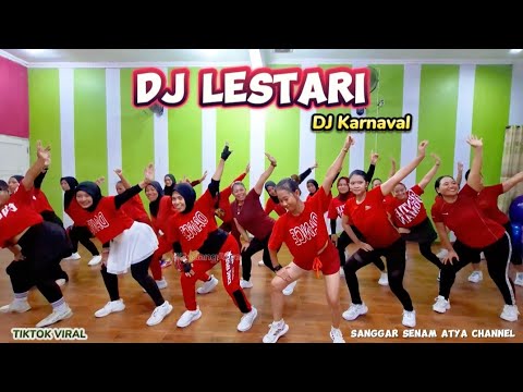 SENAM KREASI DJ LESTARI || TIKTOK VIRAL || @sanggarsenamatya8917