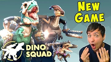 DINO SQUAD & WAR ROBOTS? NEW Mobile Action PVP Game - Early Beta