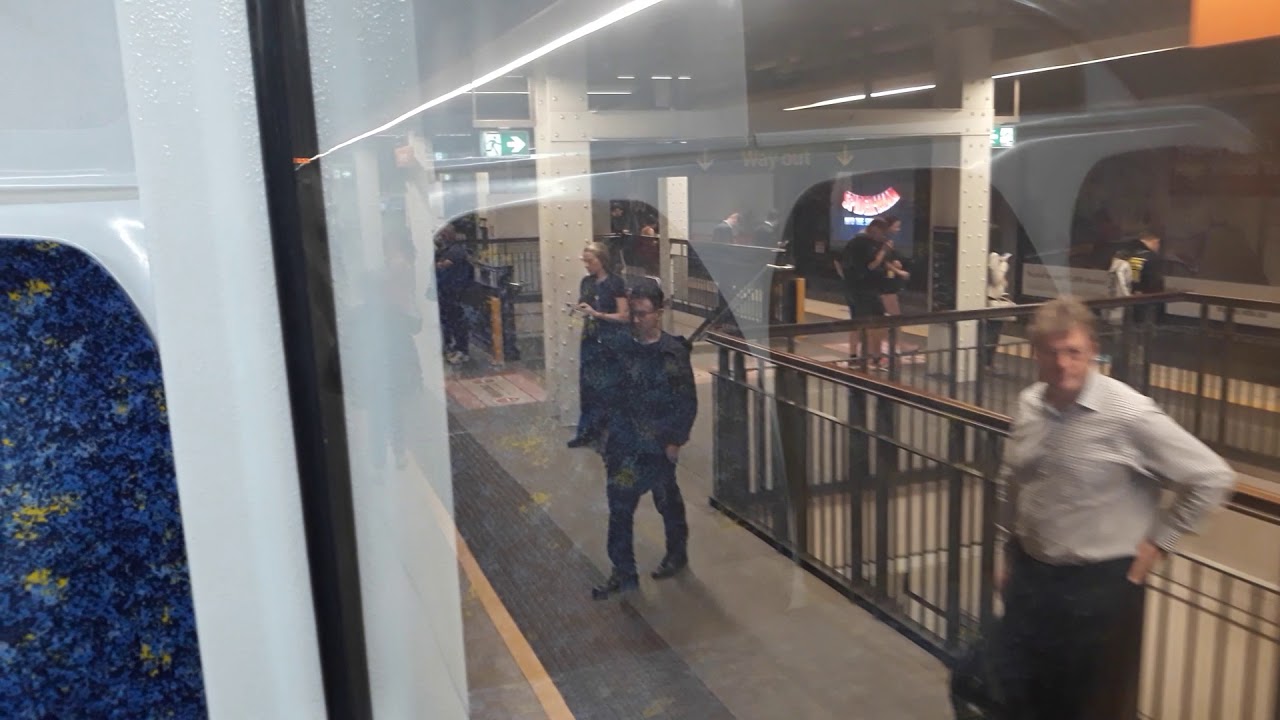 Central to North Sydney on Waratah series 1 A43 YouTube