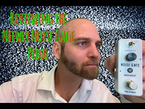 Reviewing the $25 Neewer Noise Gate Pedal - YouTube