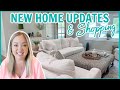 New home updates and trader joes haul  spend the day with us and shop for new furniture