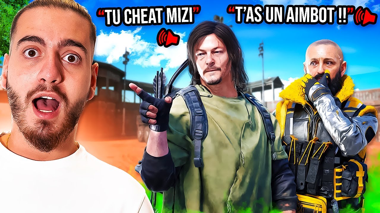 MES ALLIÉS PENSENT QUE JE CHEAT...