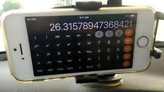 Match Highlights My Pontiac Vibe 2004.  Still gets okay MPG with mixed Driving.  26.31mpg.  Recording #2