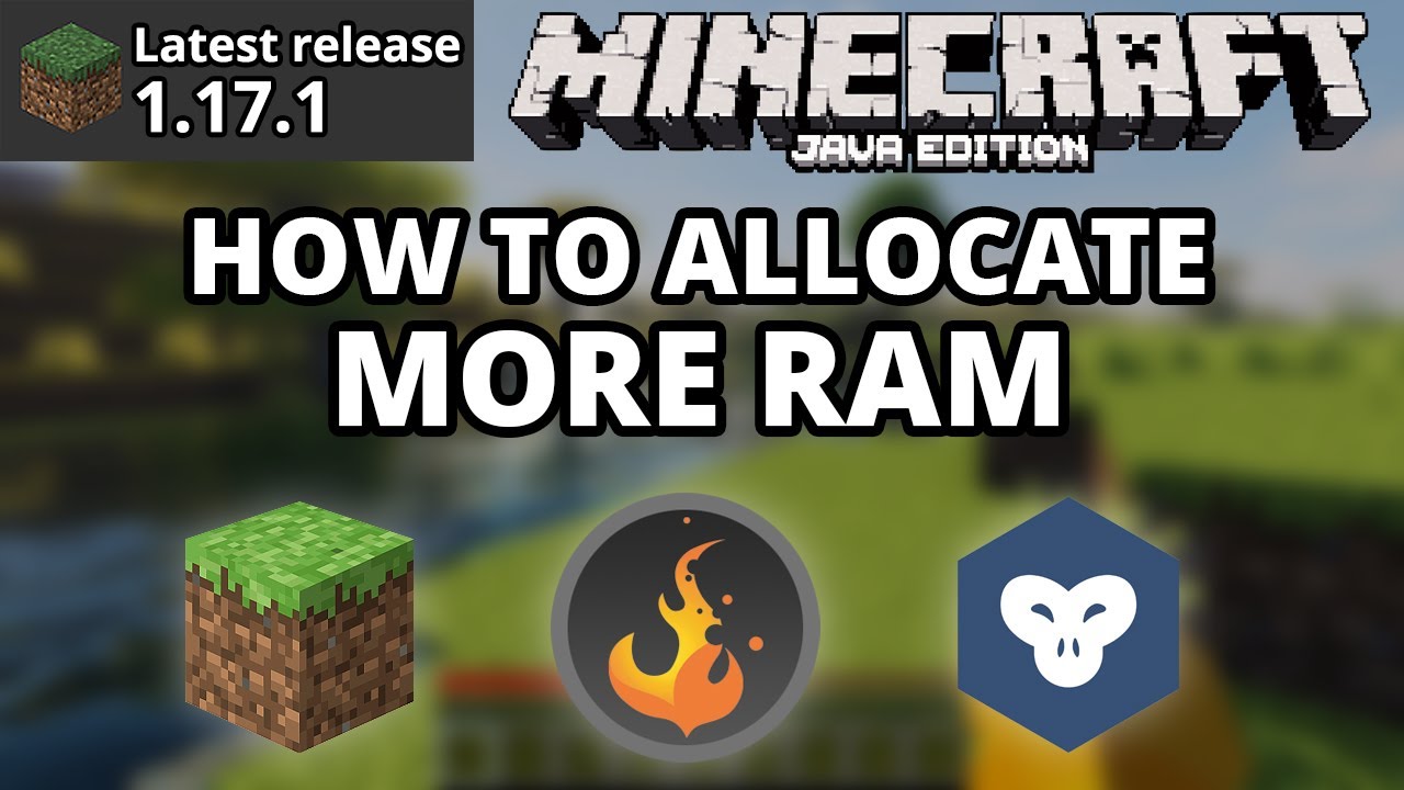 Gylden Uanset hvilken klip How to allocate more RAM to Minecraft