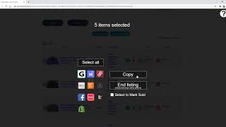 List Perfectly Tutorial: Delist and Relist Fast from Ebay, Poshmark, Mercari, Facebook and more!