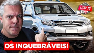 10 CARROS BONS E BARATOS QUE COMPRARÍAMOS DA TOYOTA