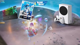 SOLO VICTORY CASH CUP Xbox Series S Keyboard and Mouse Gameplay