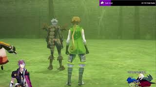 playing onimusha way of sword demo then starting .hack gu vol 3
