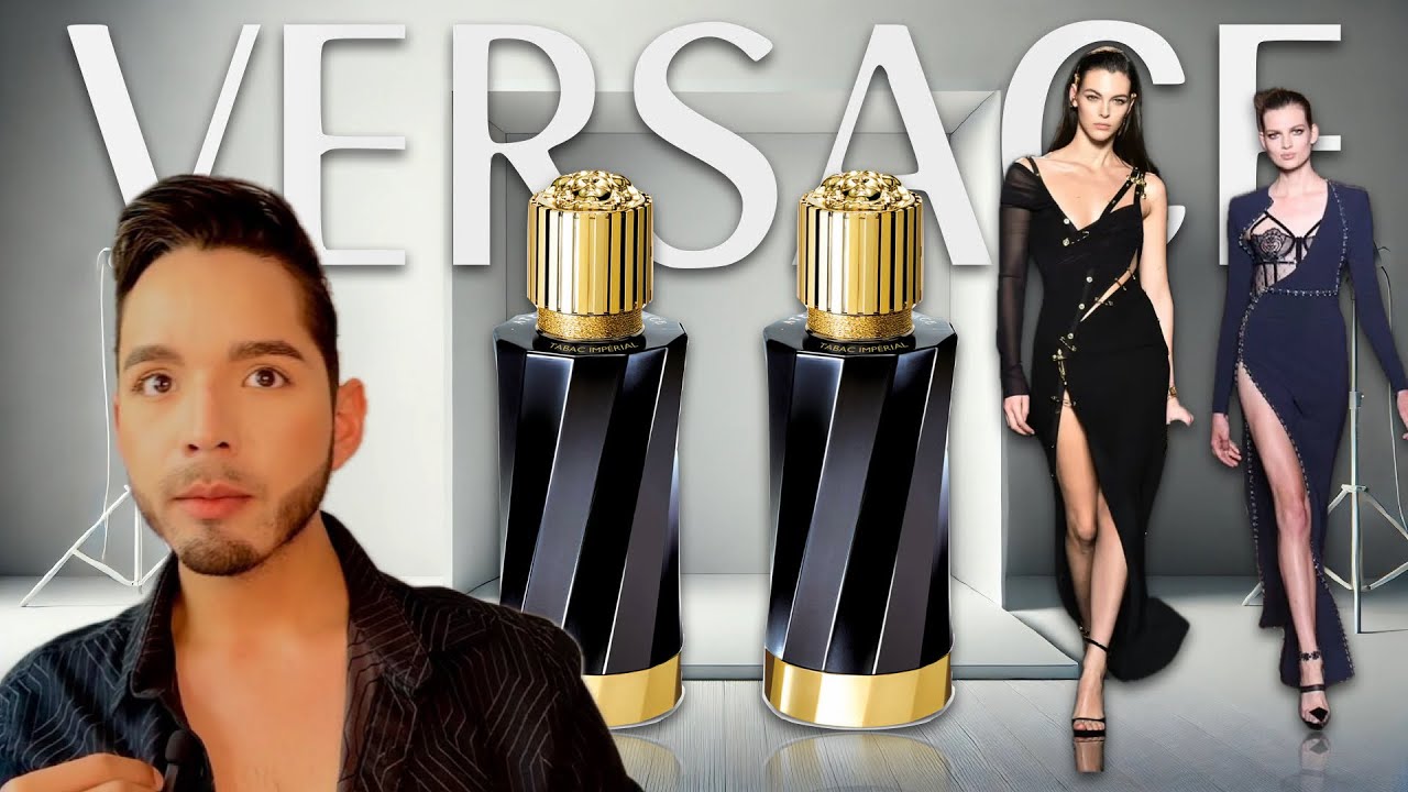 versace tobacco perfume ATELIER VERSACE TABAC IMPÉRIAL Review