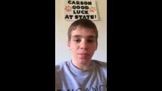 Celebrity Carson Goes To Nationals! Profile
