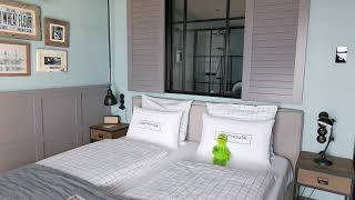 Büsum , Hotel Lighthouse, Zimmer 236 , September 2021