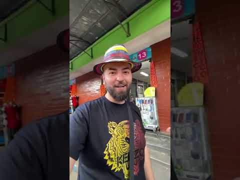 جولة في شوارع كولومبيا اغرب طريقة قياس الملابس بالشوارع