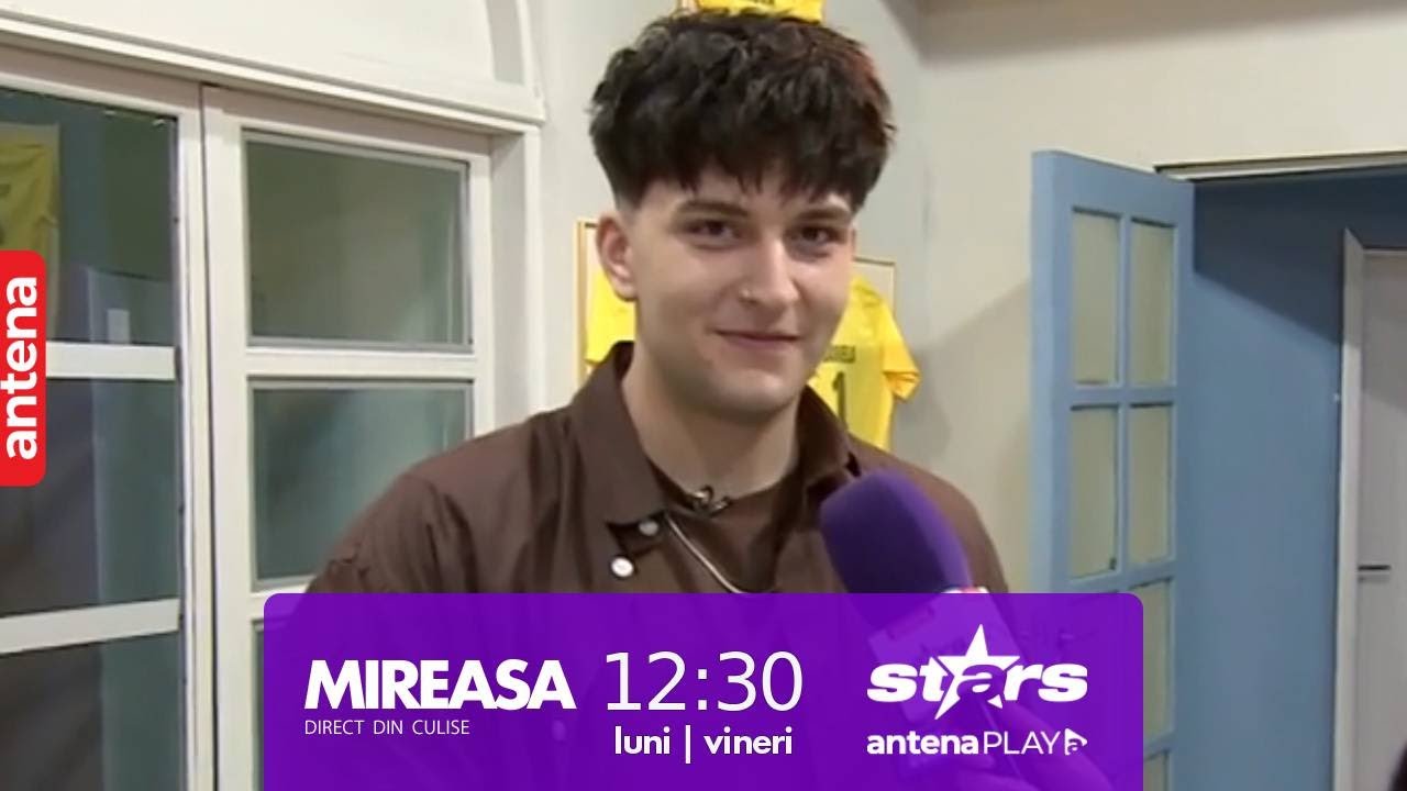 Dorian a primit o scrisoare de la sora lui: „Sunt foarte emoționat”