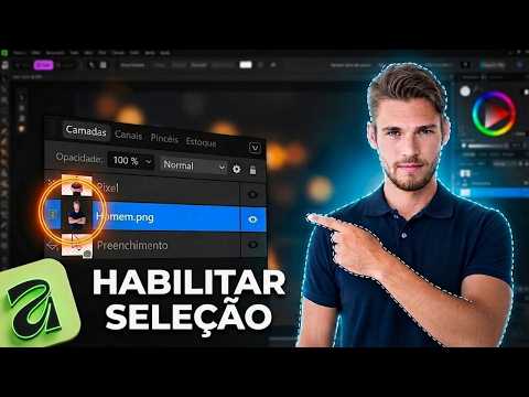 How to Enable Selection of an Image in Affinity