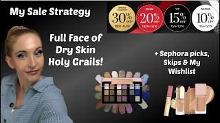 MY FAVORITE MAKEUP IN EVERY CATEGORY +SEPHORA SALE STRATEGY WHAT TO GRAB & WHAT TO SKIP!