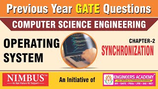 Previous Year GATE Questions | Computer Science Engineering | Operating System | Qn- 35 | Ch-2