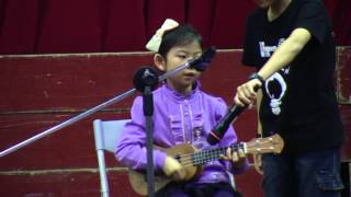 11烏克麗麗表演1020402兒童節慶祝大會暨才藝秀表演)