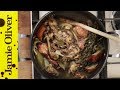 Easy chicken stock | Jamie Oliver's food team