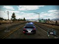 Need For Speed Hot Pursuit Remastered Porsche 911 GT2 RS Police Free Roam Gameplay 