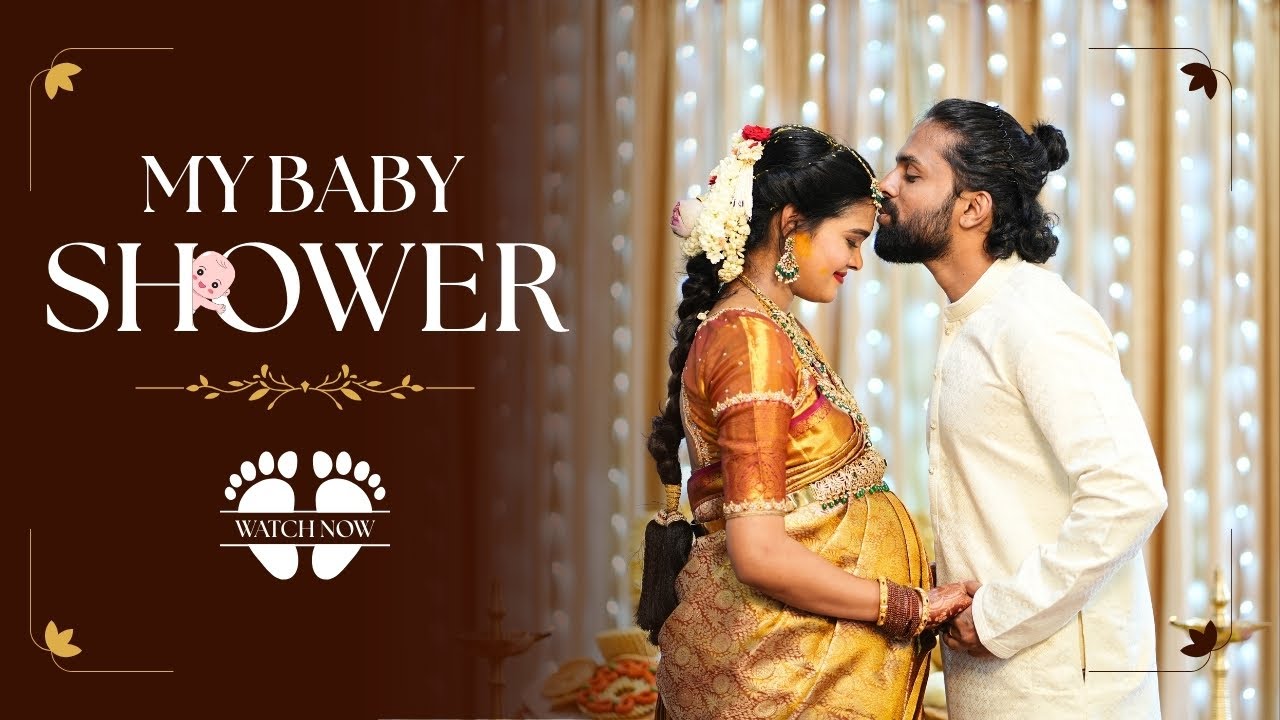 My Baby Shower Celebration 💕 | A Day of Love and Joy! | NishraDiaries