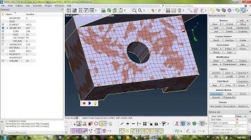 ANSA(Advance) - v8 - HEXA solid meshing training
