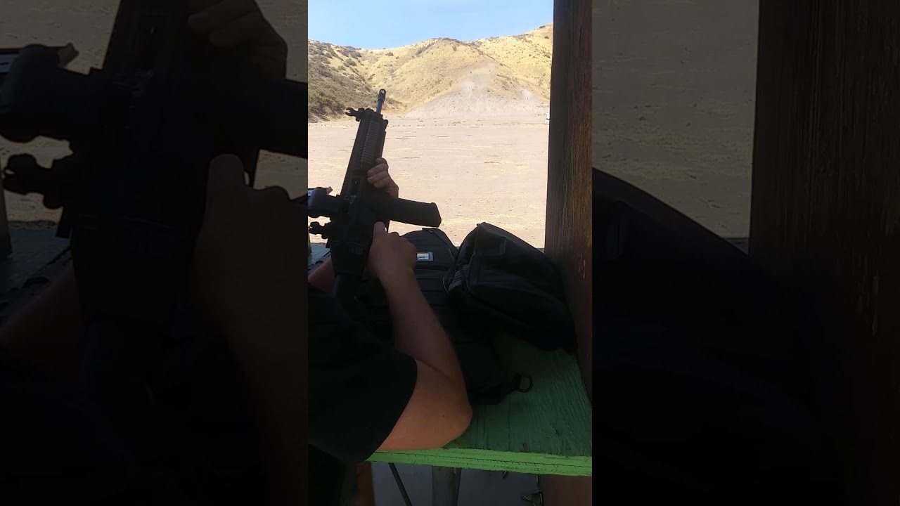 Shooting guns in California YouTube