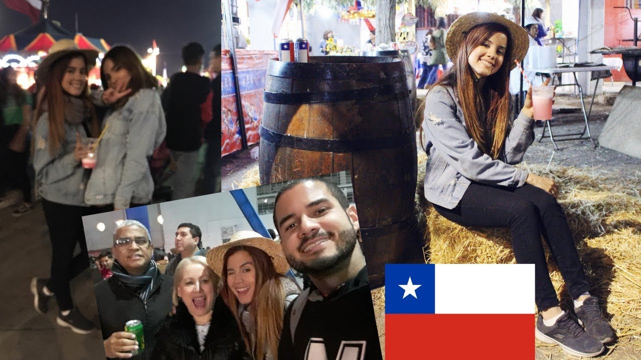 FIESTAS PATRIAS EN CHILE 2019 ♥ Mery Alice
