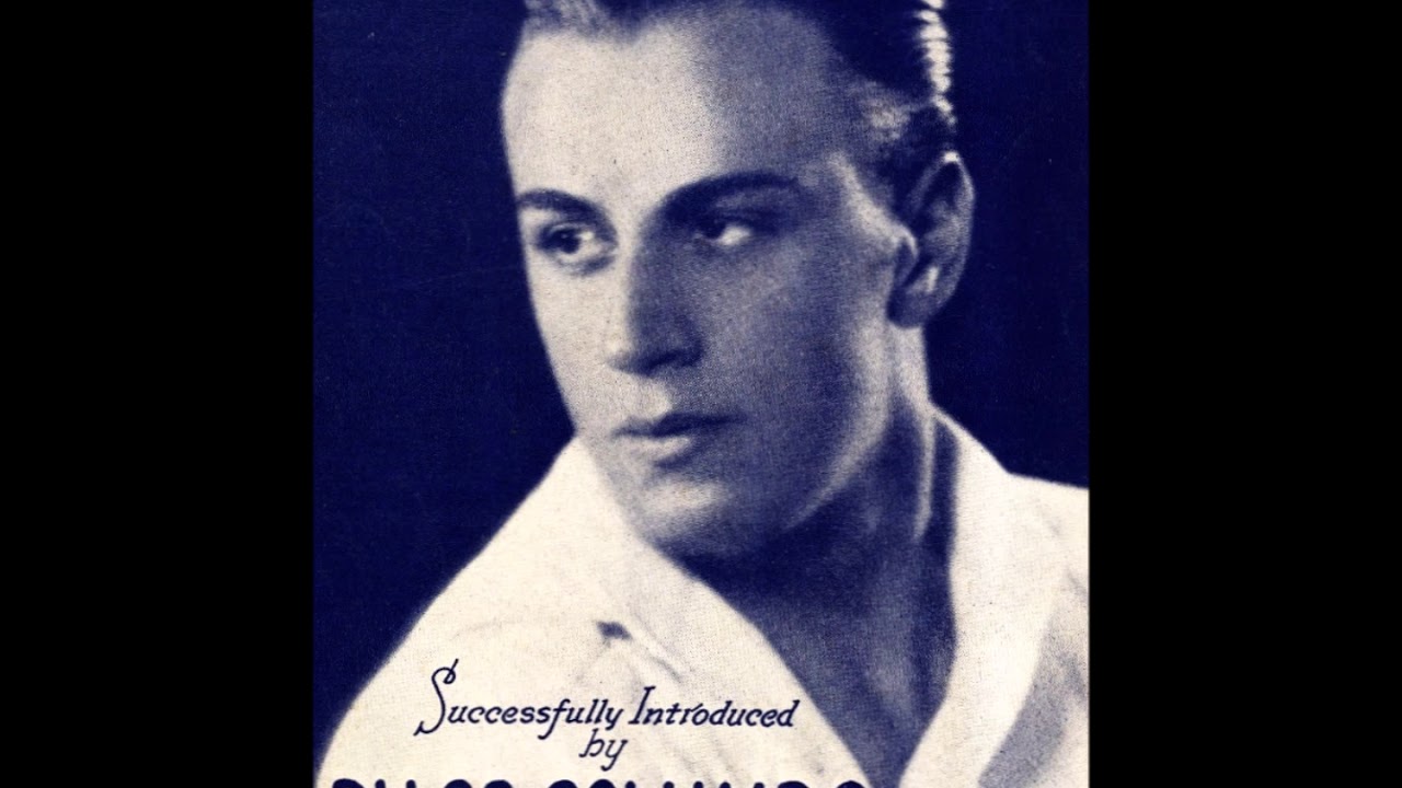 Russ Columbo - Paradise 1932 From "A woman Commands" Forgotten Crooners