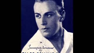 Russ Columbo - Paradise 1932 From A woman Commands Forgotten Crooners