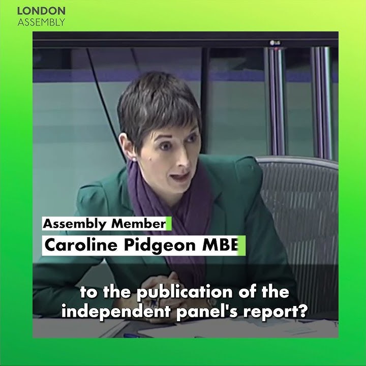 Police & Crime Committee 07/07/2021