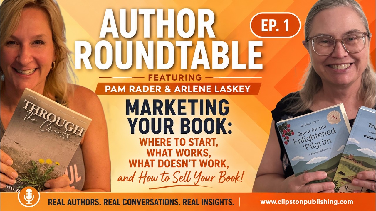 Author Roundtable Debuts with a Discussion on Book Marketing