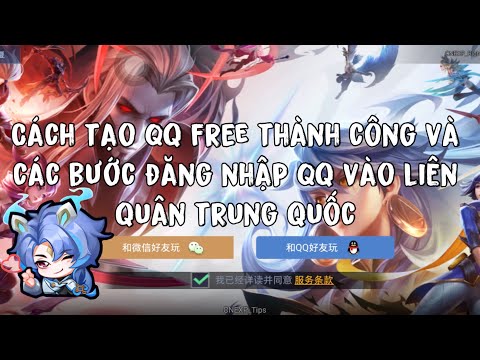 Cách tạo QQ