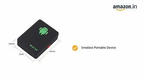 Technoview Mini A8 Gadget Smallest Portable Device Auto Call Receiver Listen Live voice