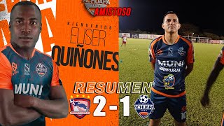 DERROTA CEBOLLERO- Mictlán 2 vs Achuapa 1 - Amistoso 11-01-2023 RESUMEN COMPLETO