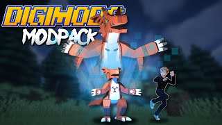 I want to see Champion Digimon! (Digimobs Modpack) - Minecraft