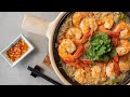 Thai Claypot Prawn Vermicelli Recipe