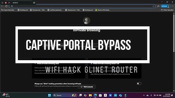 GL.iNet Router bypass Captive Portal Wifi blocking