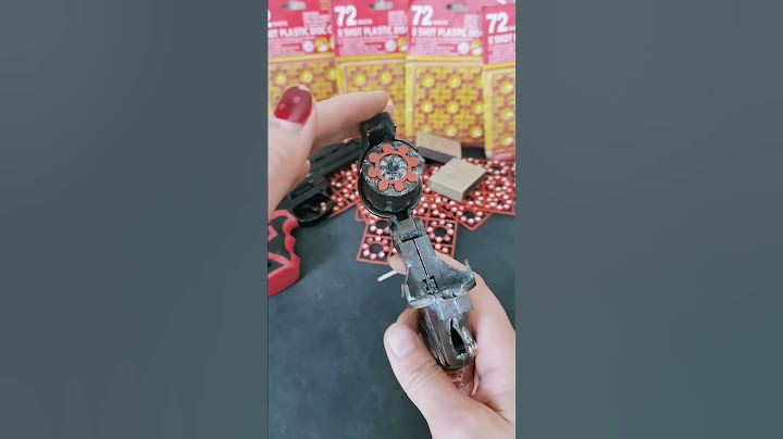 metal cap gun - link in comment