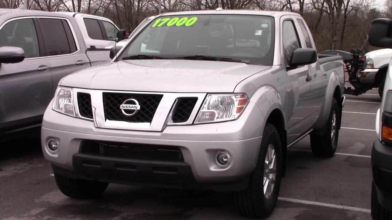 Pre-Owned 2015 Nissan Frontier SV 4WD (6 Speed Manual) #24110B - YouTube