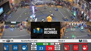 Quarterfinal 5 - 2020 Week 0