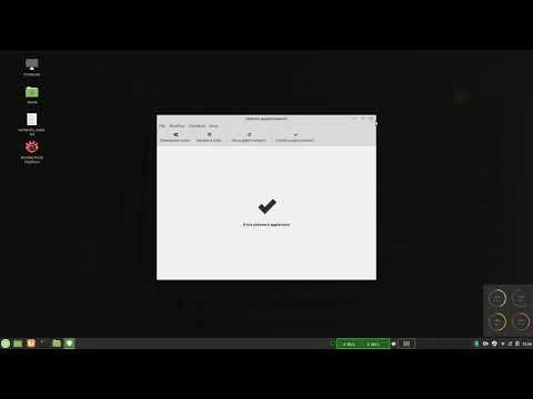 DEMO 2  - Linuxmint e la libertà informatica APPLET