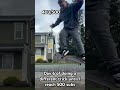 Day 6 of doing a different trick until I reach 500 subs #skate #skateboard #fakie