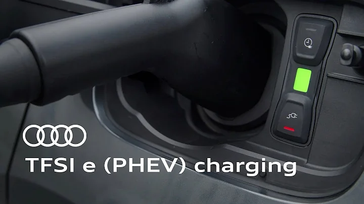 Charging your Audi TFSI e (PHEV) vehicle - DayDayNews