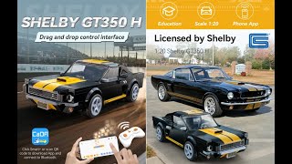 Shelby Mustang GT350-H | CaDA C51093W
Buy it here: https://decadastore.com/products/cada-1-24-sports-cars-c55034w-c55035w-c55036w?variant=50714956792130
CaDA Shelby Mustang GT350-H 1/20 scale model pays tribute to the iconic muscle car - a compact build with phone App control.
For more CaDA bricks and remote control toys visit:
Double Eagle Twitter: https://twitter.com/DOUBLEE_CaDA
Double Eagle Facebook: https://www.facebook.com/Doubleecada
For more products visit: https://doubleeagle-group.com/
Business enquires: martin.p@doubleeagle.cc
#shelbymustang Shelby Mustang GT350-H | CaDA C51093W