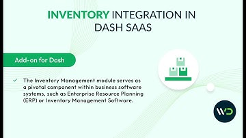 Inventory Management Module | Integrate with Backend System | Complete Tutorial