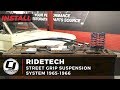 1965-1966 Ford Mustang Install: Ridetech StreetGrip Suspension System