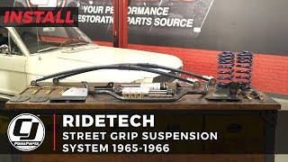 StreetGrip Suspension System | Ridetech | 19651966 Mustang