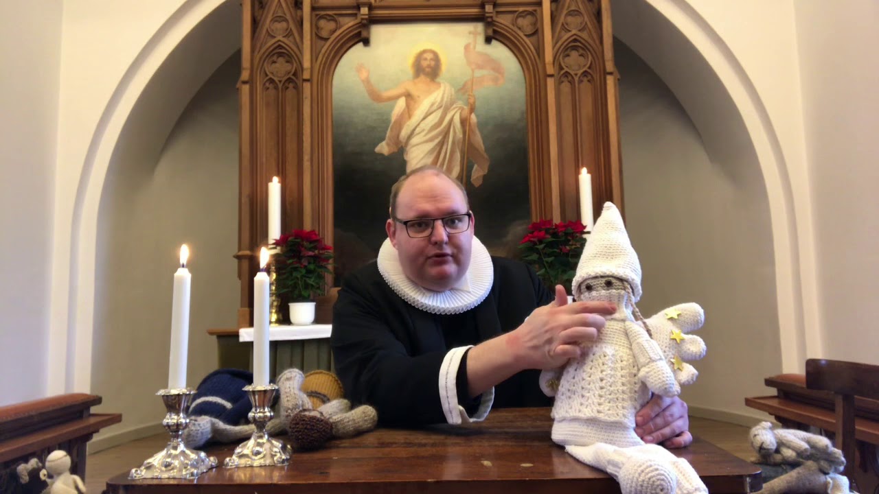 Julehilsen til Sydfalster Skole - de yngste