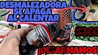 ✓#1  DESMALEZADORA FALLA CUANDO CALIENTA  GUADAÑA SE APAGA O FALLA CUANDO CALIENTA #mecanicademotos