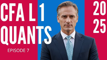 Estimation and Inference – Module 7 – Quantitative Methods – CFA® Level I 2025 (and 2026)